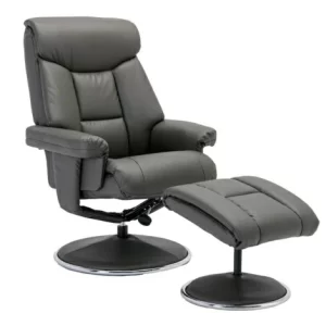 biarritz cinder plush recliner