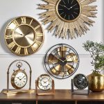 brass clock 7