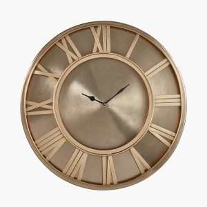 brass clock